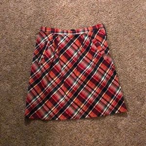 Plaid Vineyard Vines skirt